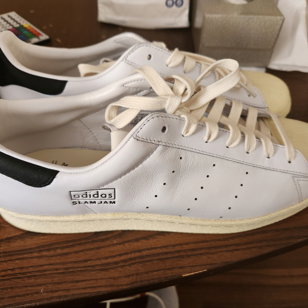 Adidas Consortium Superstar 80s X Slam Jam